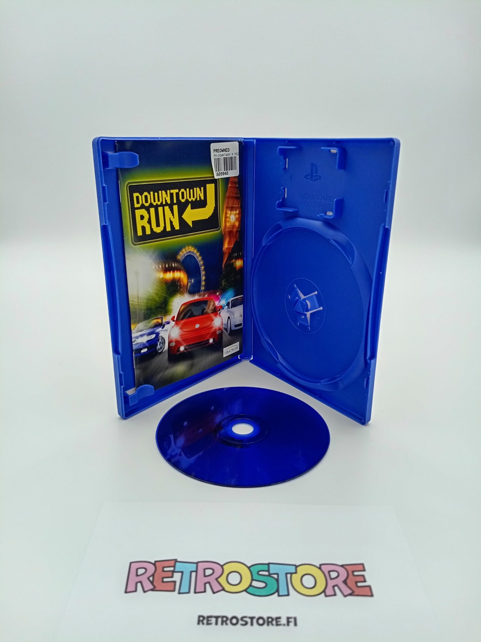 ps2 downtown run sisältö
