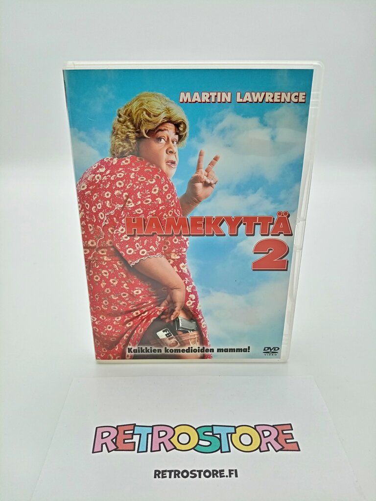 dvd hamekyttä 2 etukansi