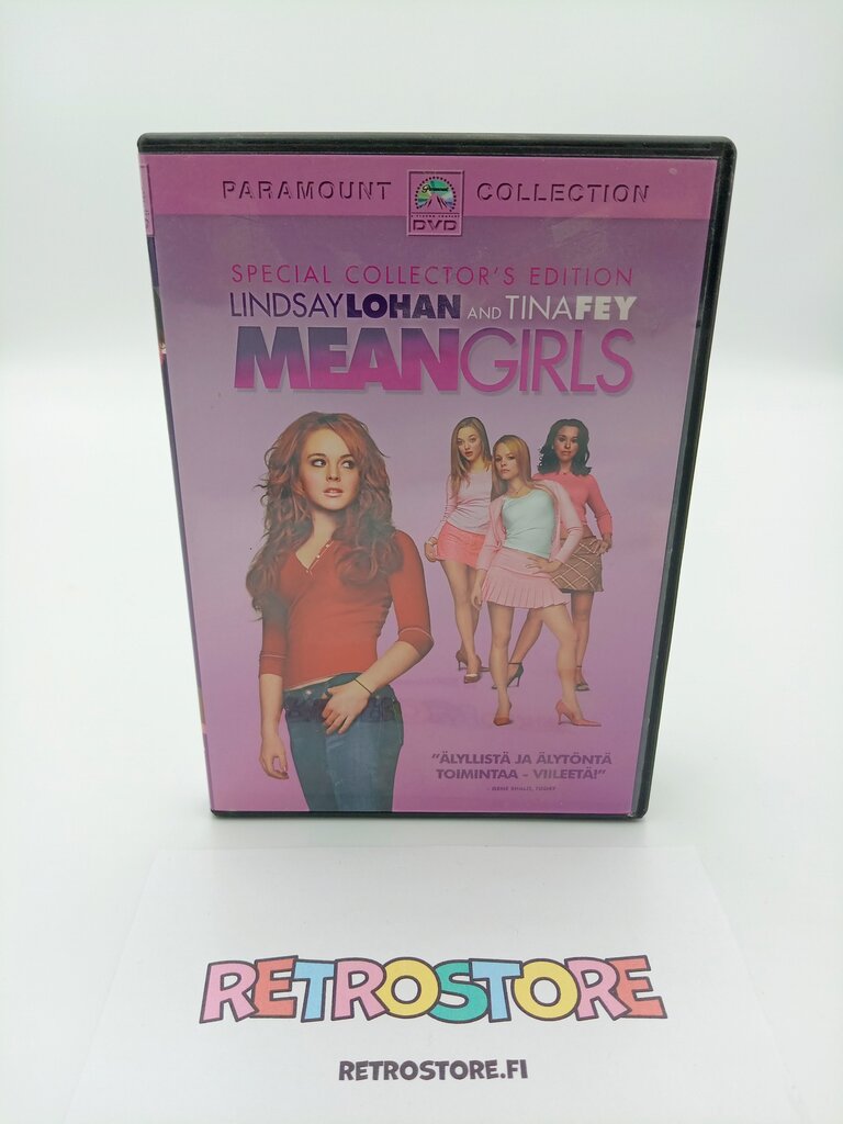 dvd mean girls etukansi