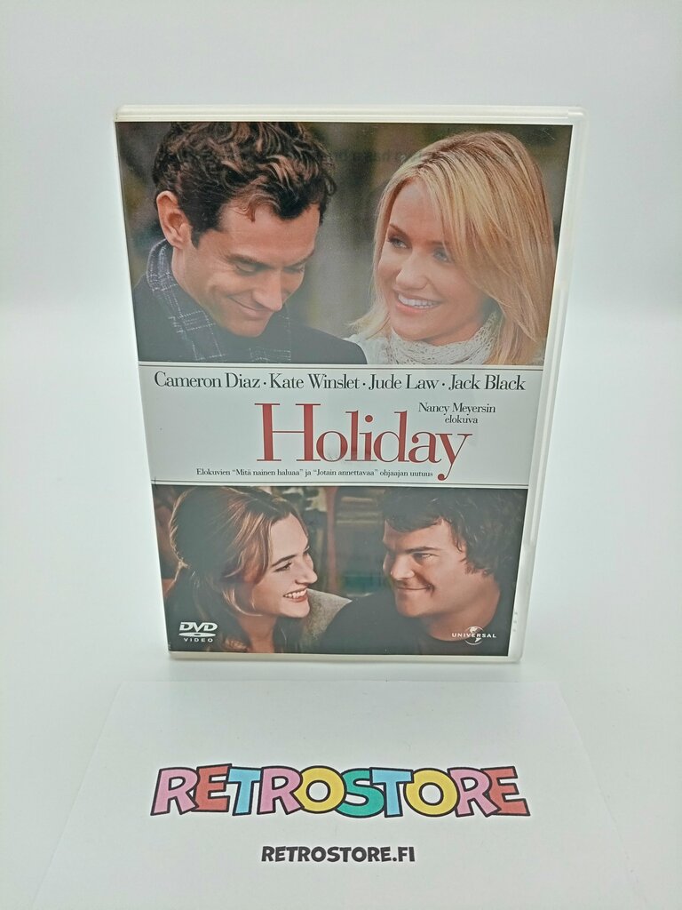 dvd holiday etukansi
