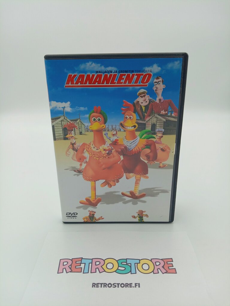 dvd kananlento etukansi