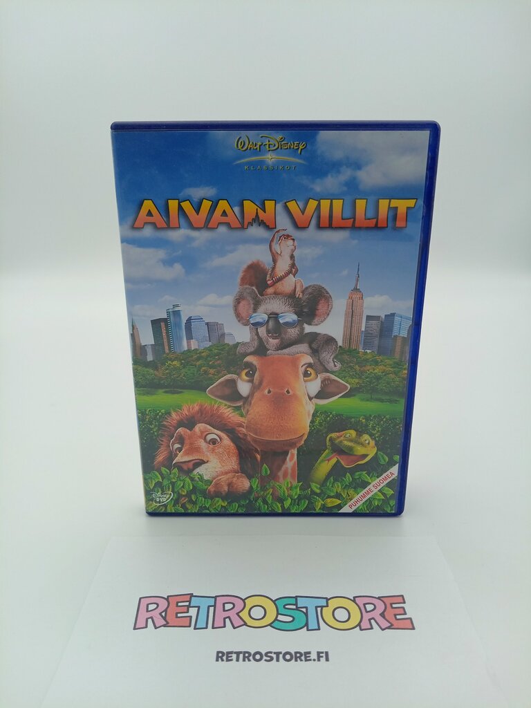 dvd aivan villit etukansi