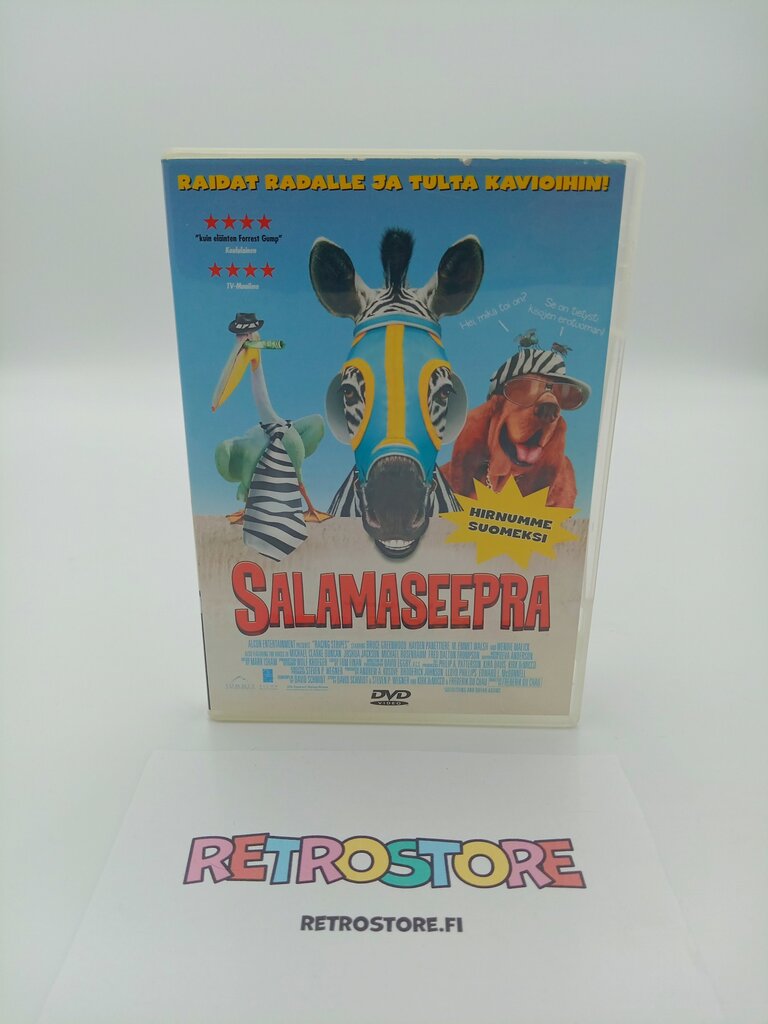 dvd salamaseepra etukansi