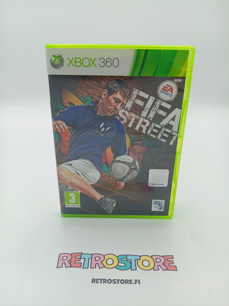 xbox 360 fifa street etukansi