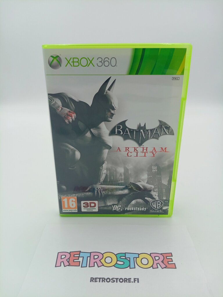 xbox 360 batman arkham city etukansi