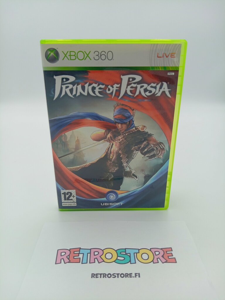 xbox360 prince of persia etukansi