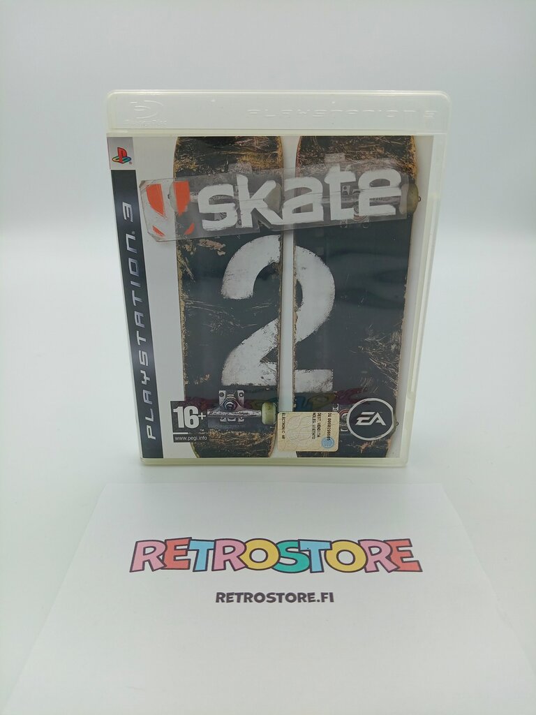 ps3 skate 2 etukansi