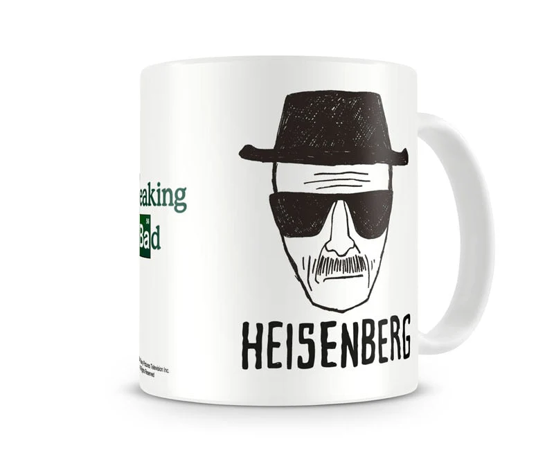 Breaking bad heisenberg kahvikuppi
