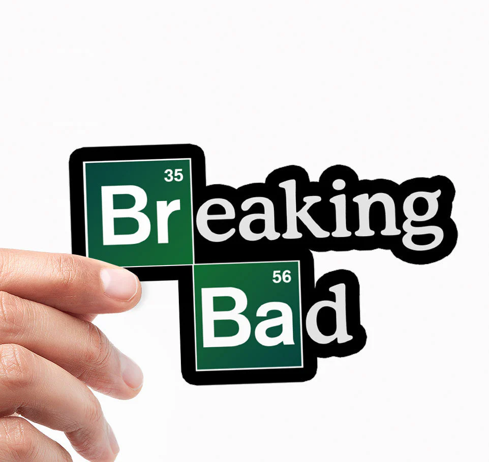 breaking bad logo -tarra