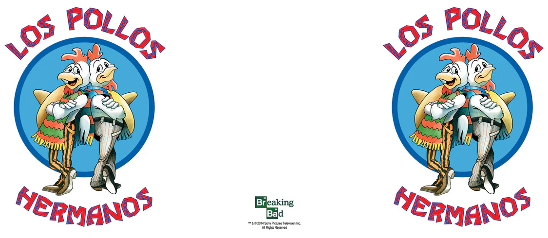 breaking bad los pollos hermanos kahvikuppi printti
