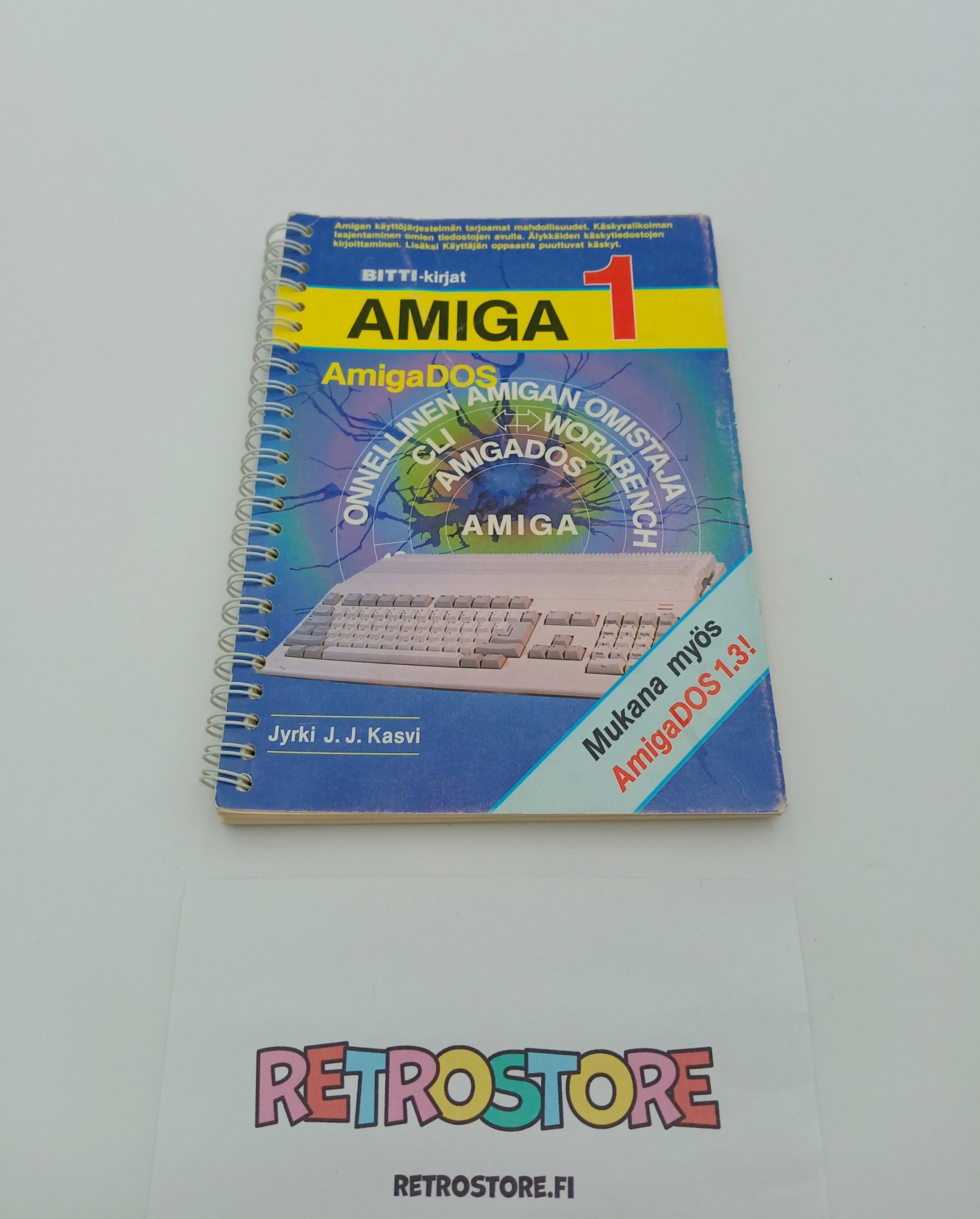 amigados kirja etukansi