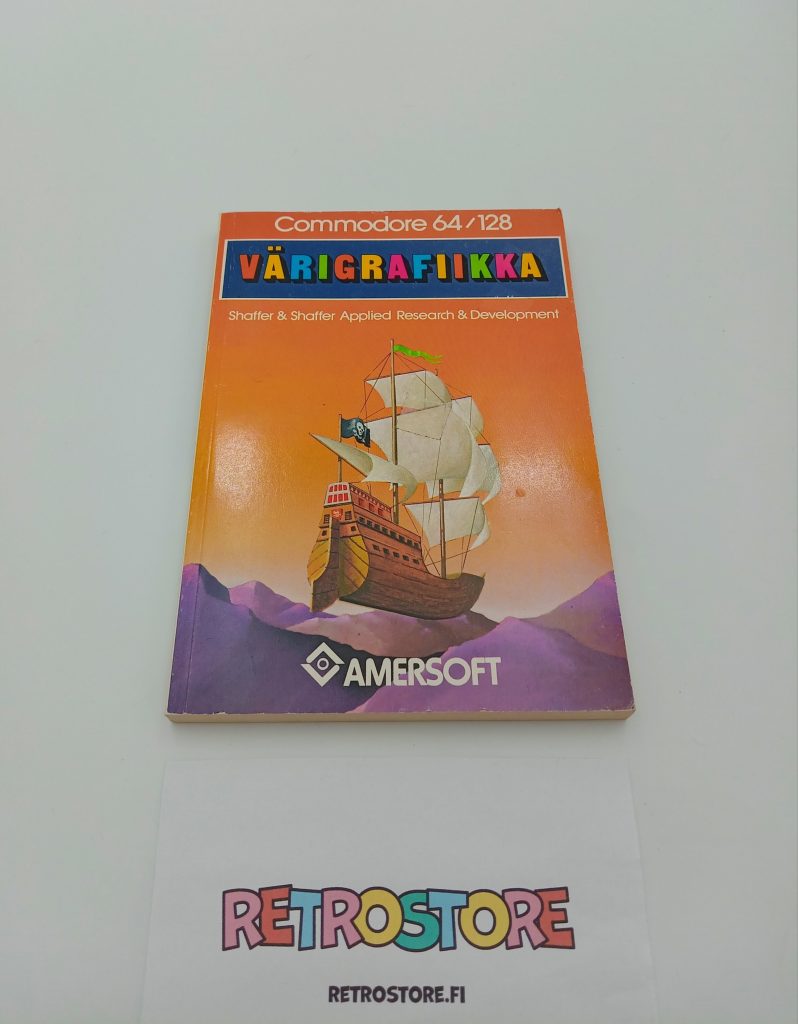 amersoft commodore värigraafikka kirja