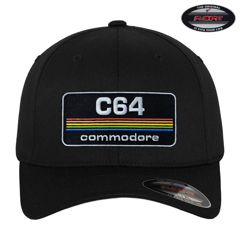 c64 lippalakki musta