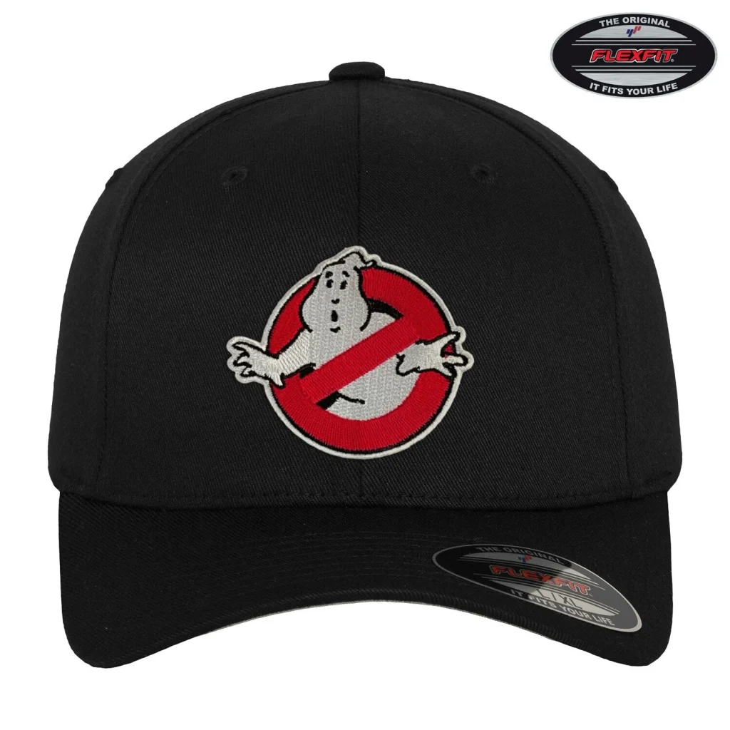 ghostbuster lippis, musta