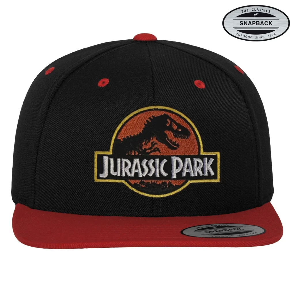 jurassic park lippis, punamusta