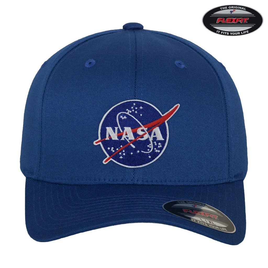 nasa-lippis, sininen