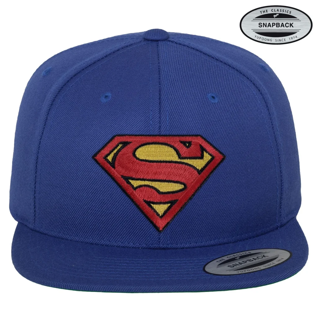 superman lippis, sininen