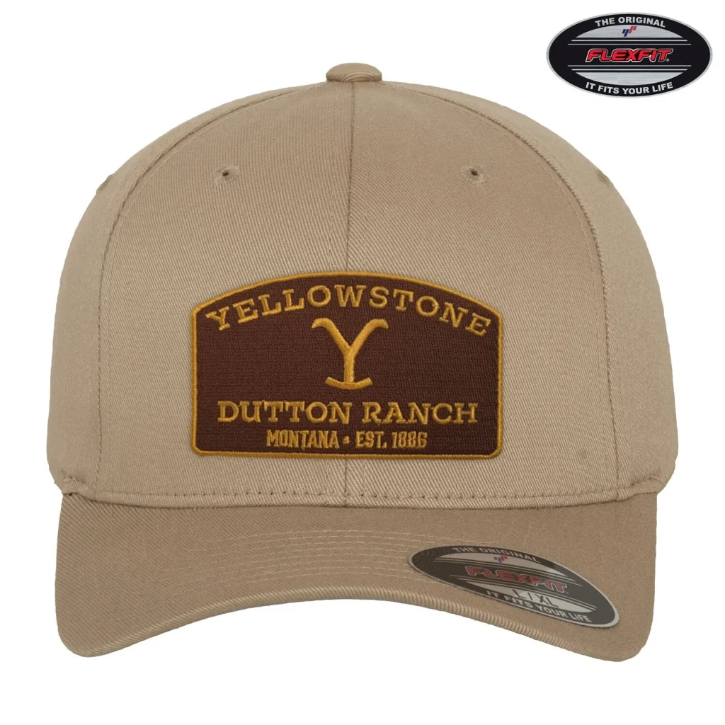 yellowstone lippis, khaki