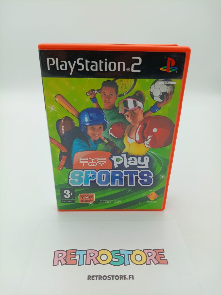 ps2 eyetoy play sports etukansi