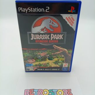 ps2 jurassic park operation genesis etukansi