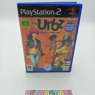 ps2 the urbz sims in the city etukansi