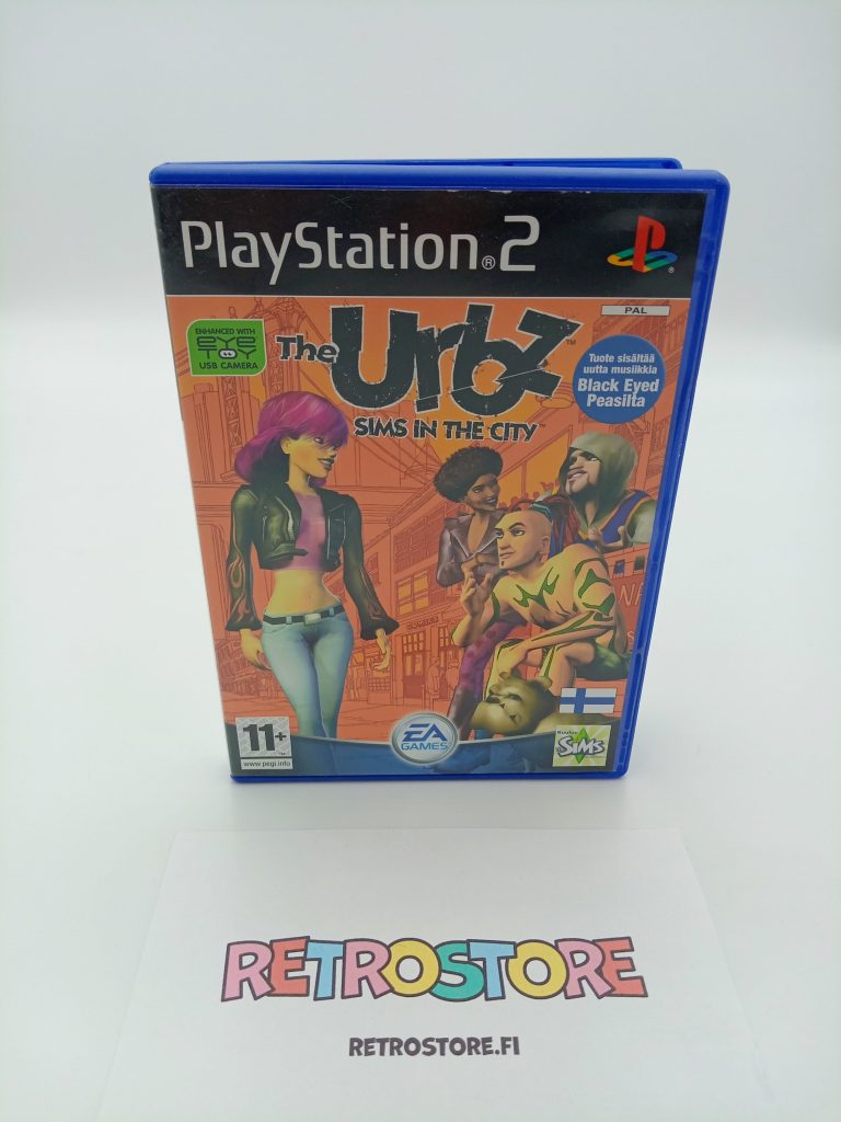 ps2 the urbz sims in the city etukansi