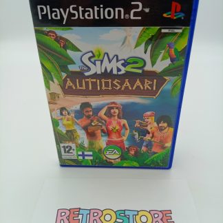 ps2 the sims 2 autiosaari etukansi