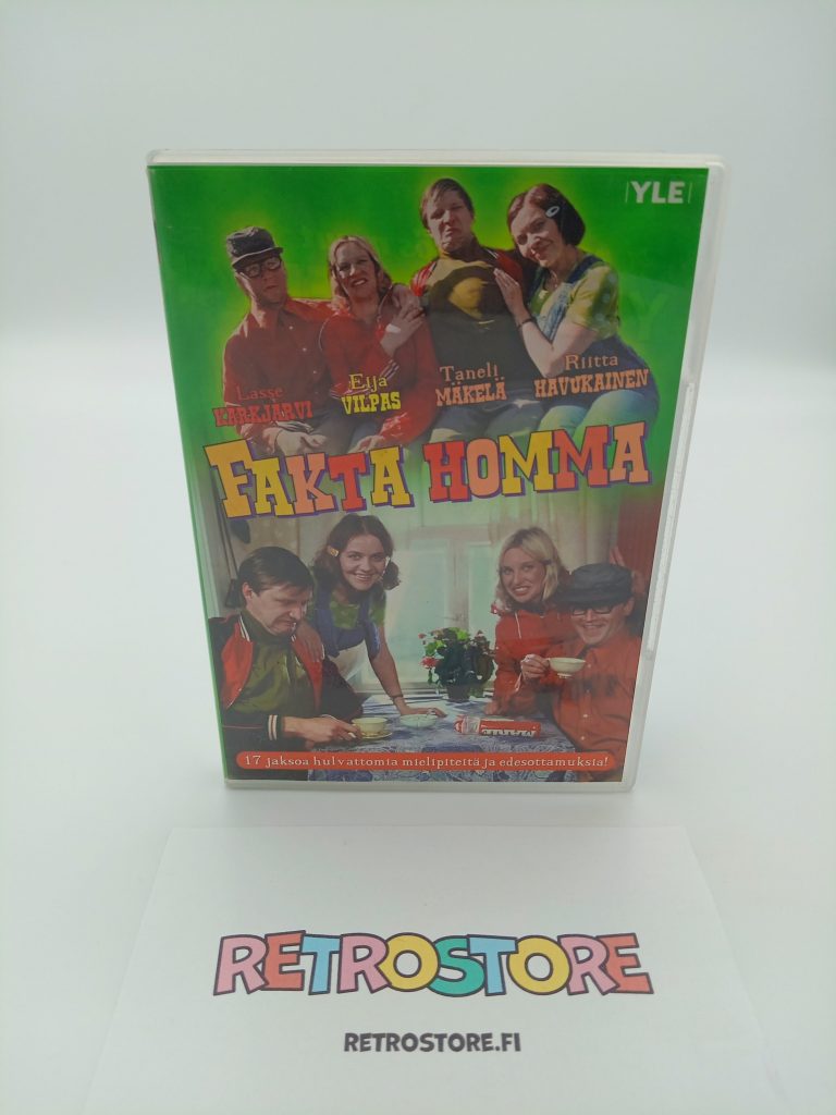 dvd fakta homma etukansi