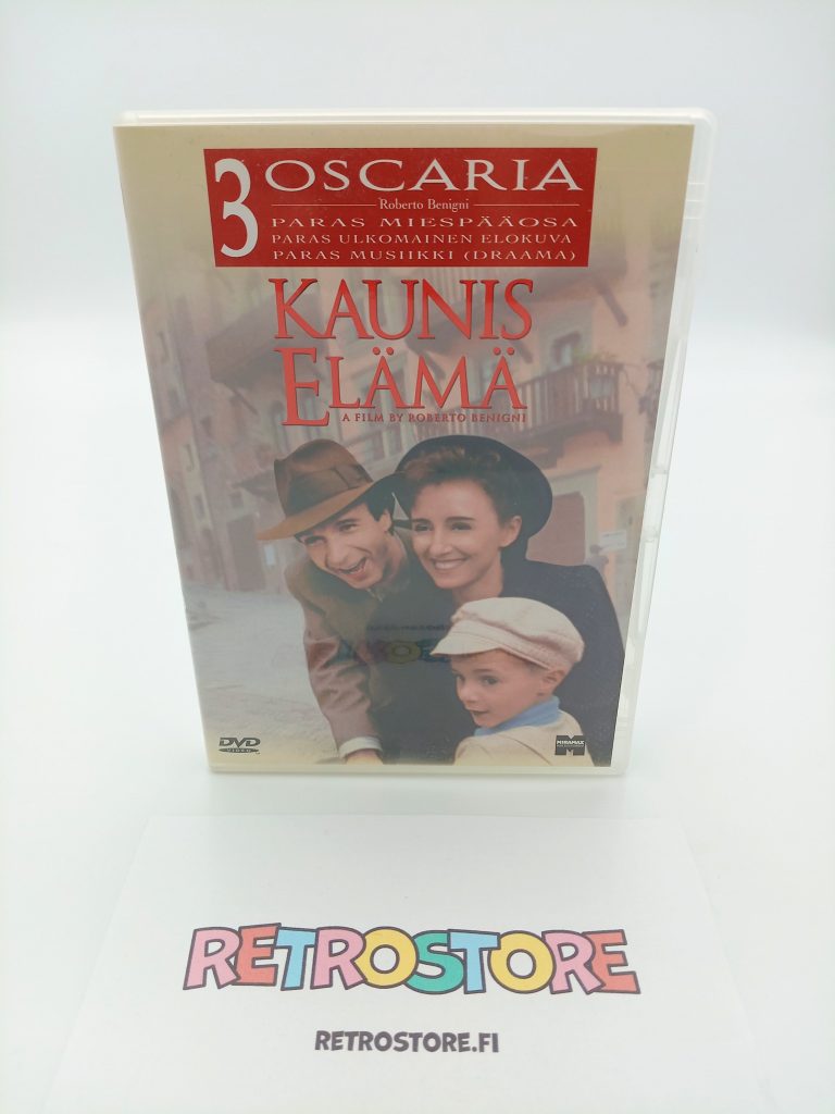 dvd kaunis elämä etukansi