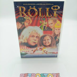 dvd rölli ja kultainen avain etukansi