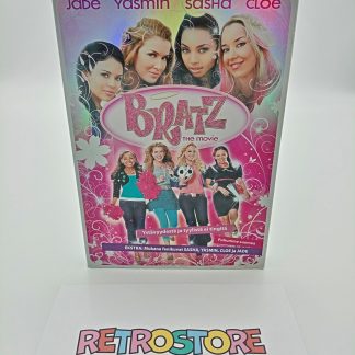 dvd bratz movie etukansi