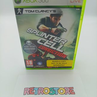 xbox 360 spinter cell conviction etukansi