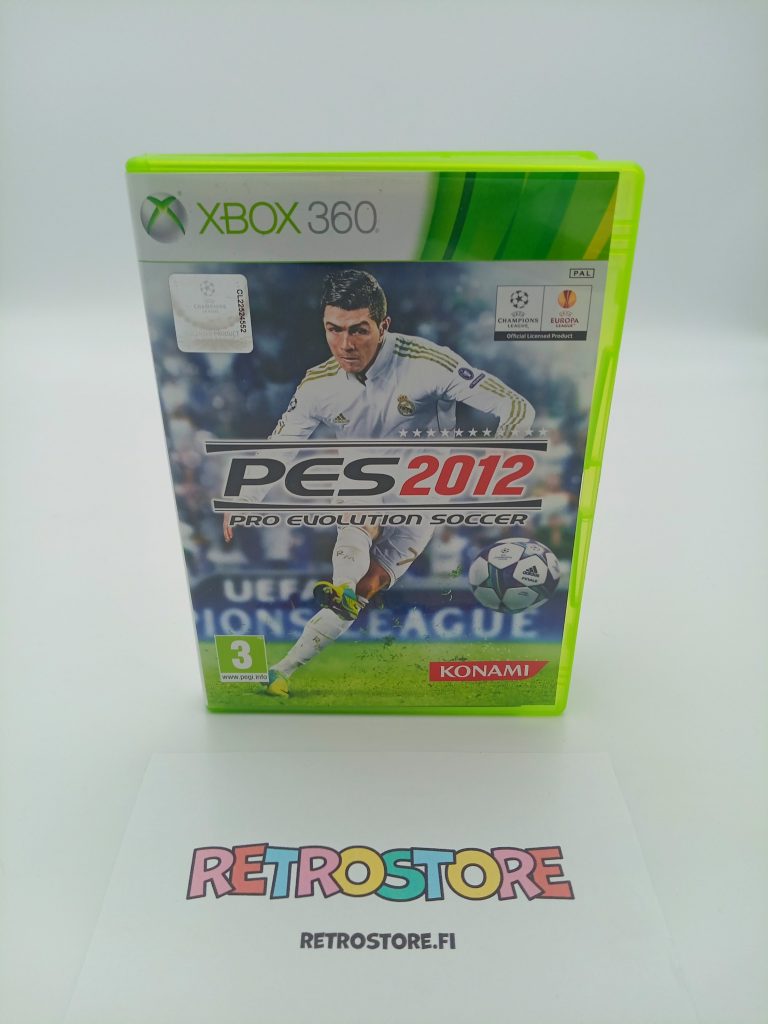 xbox 360 pes 2012 etukansi