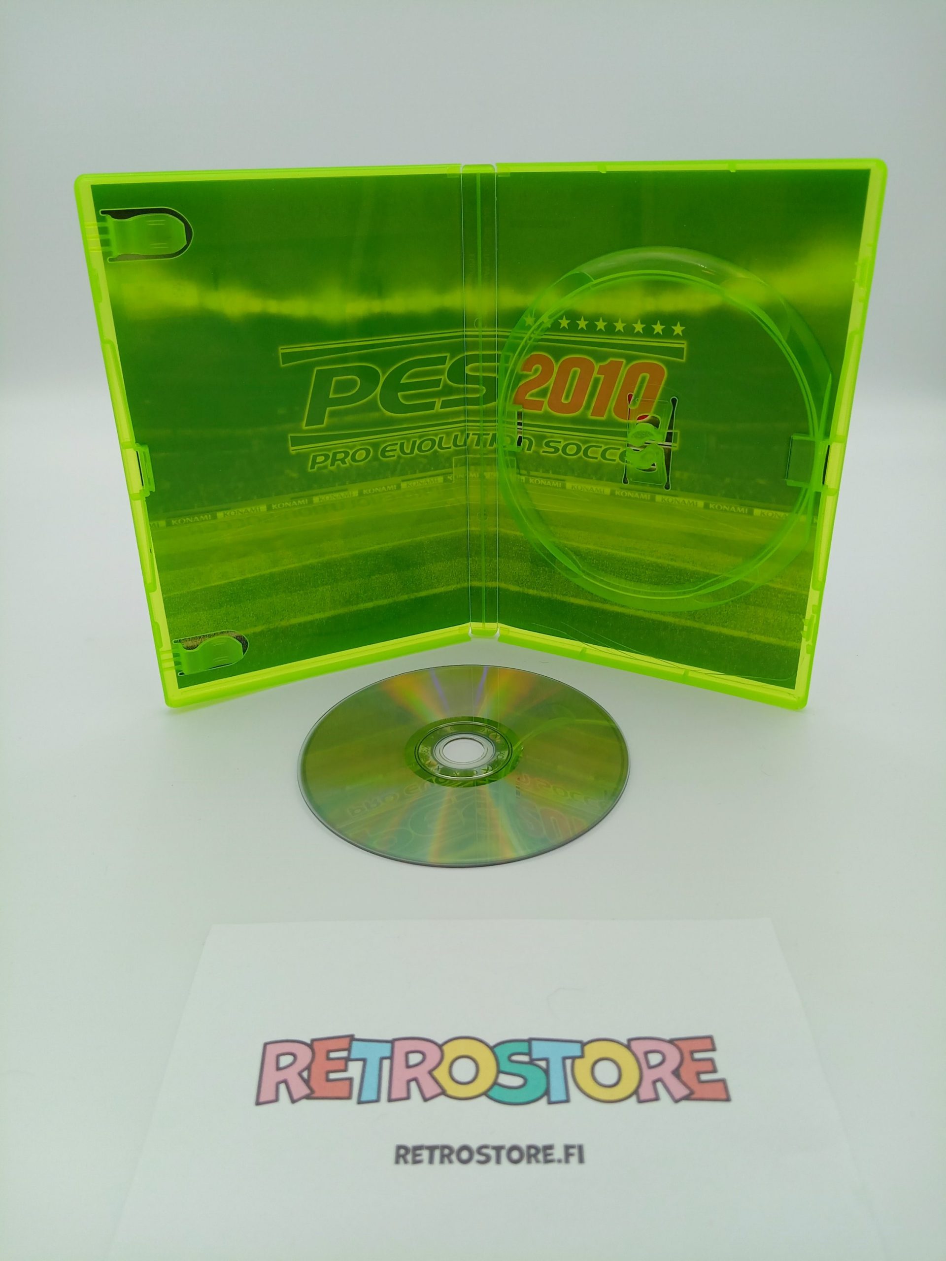 xbox 360 pes 2010 sisältö