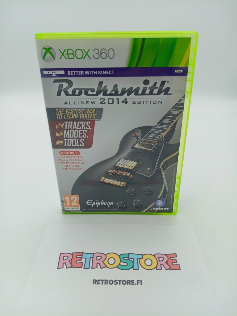 xbox 360 rocksmith 2014 etukansi