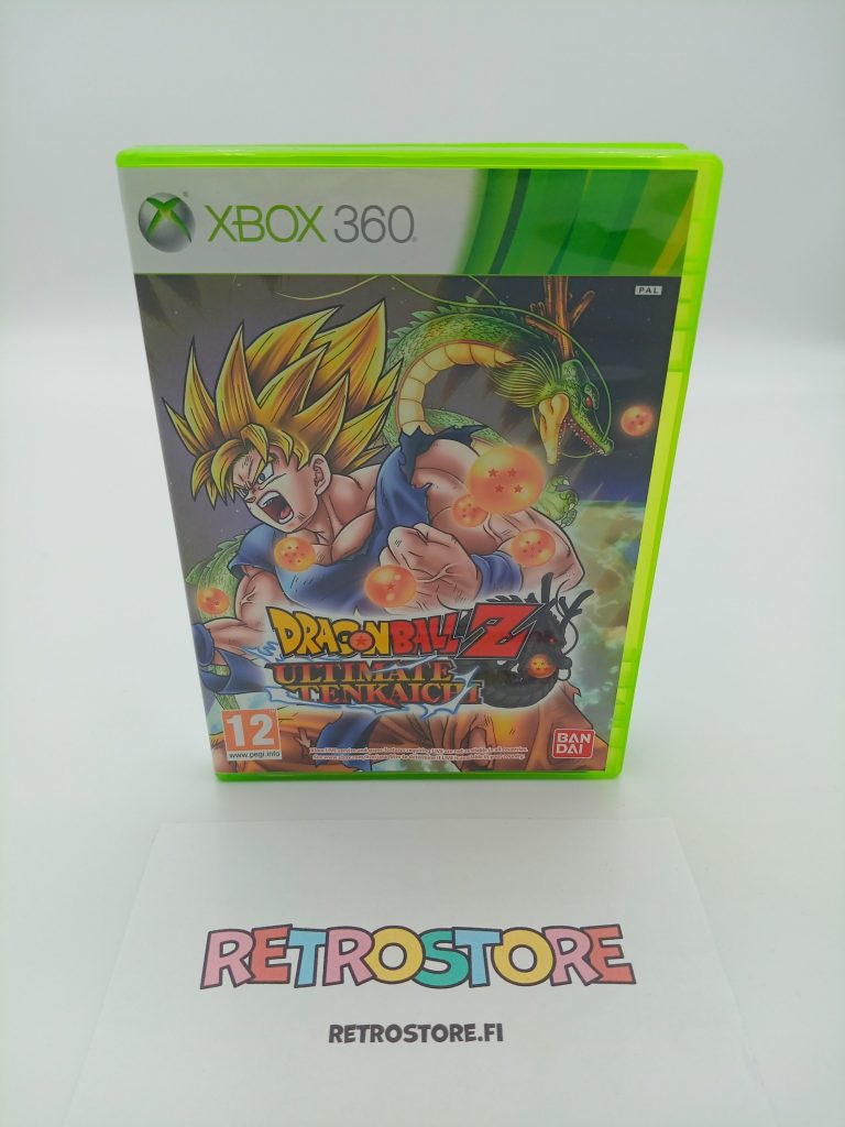 xbox 360 dragon ball z ultimate tenkaichi etukansi
