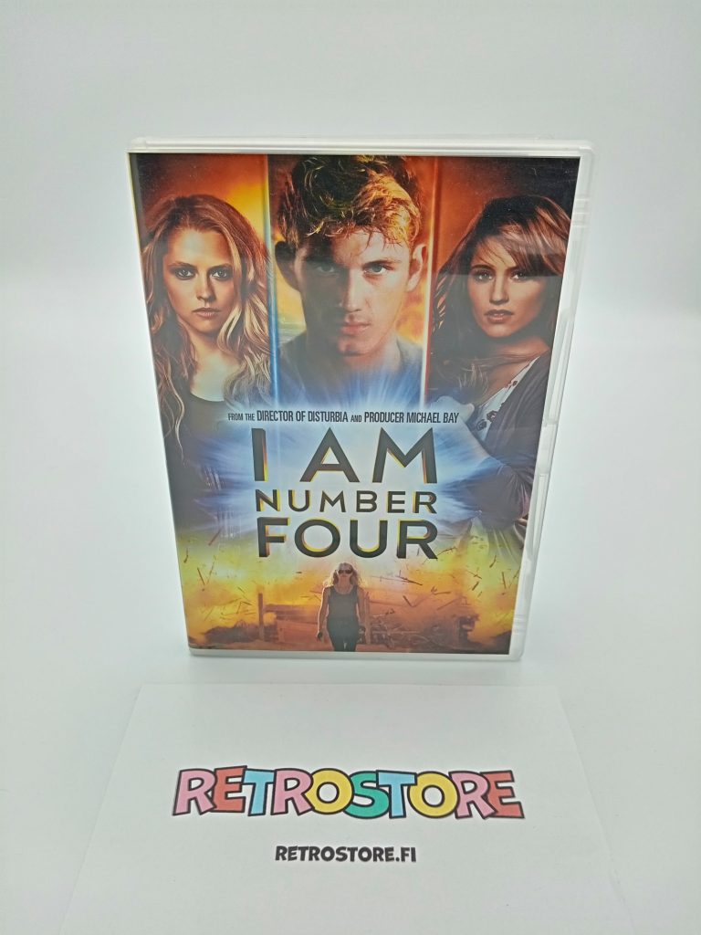 dvd i am number four
