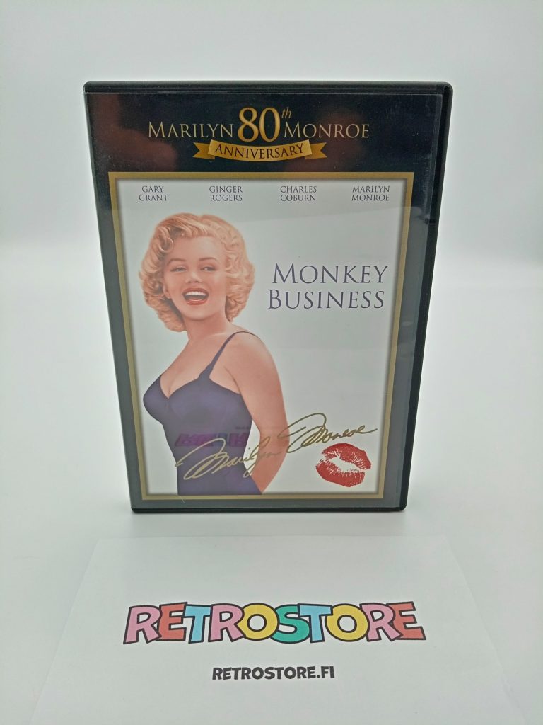 dvd monkey business