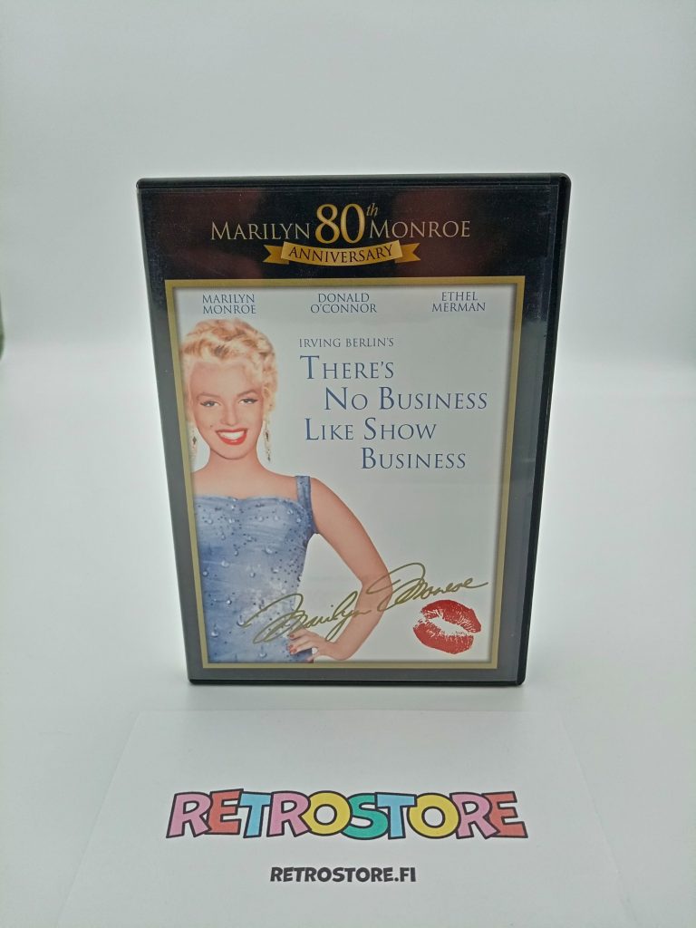 dvd theres no business like show business