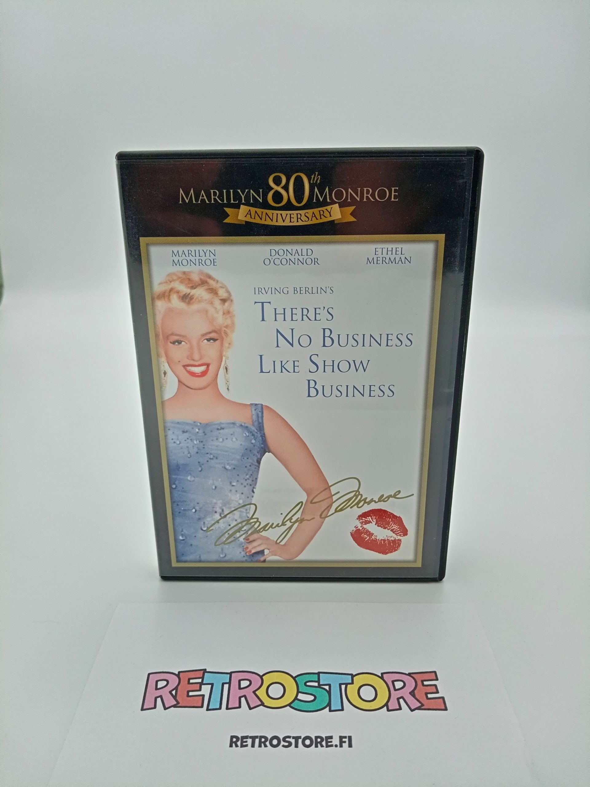 dvd theres no business like show business