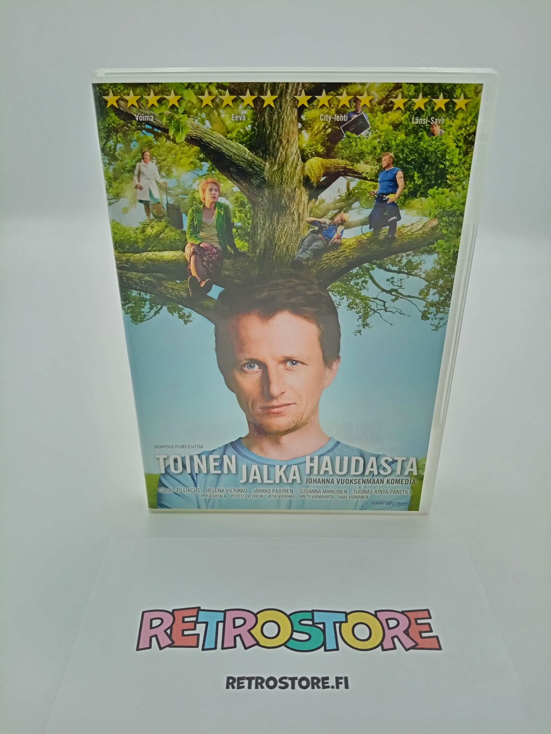 dvd toinen jalka haudasta