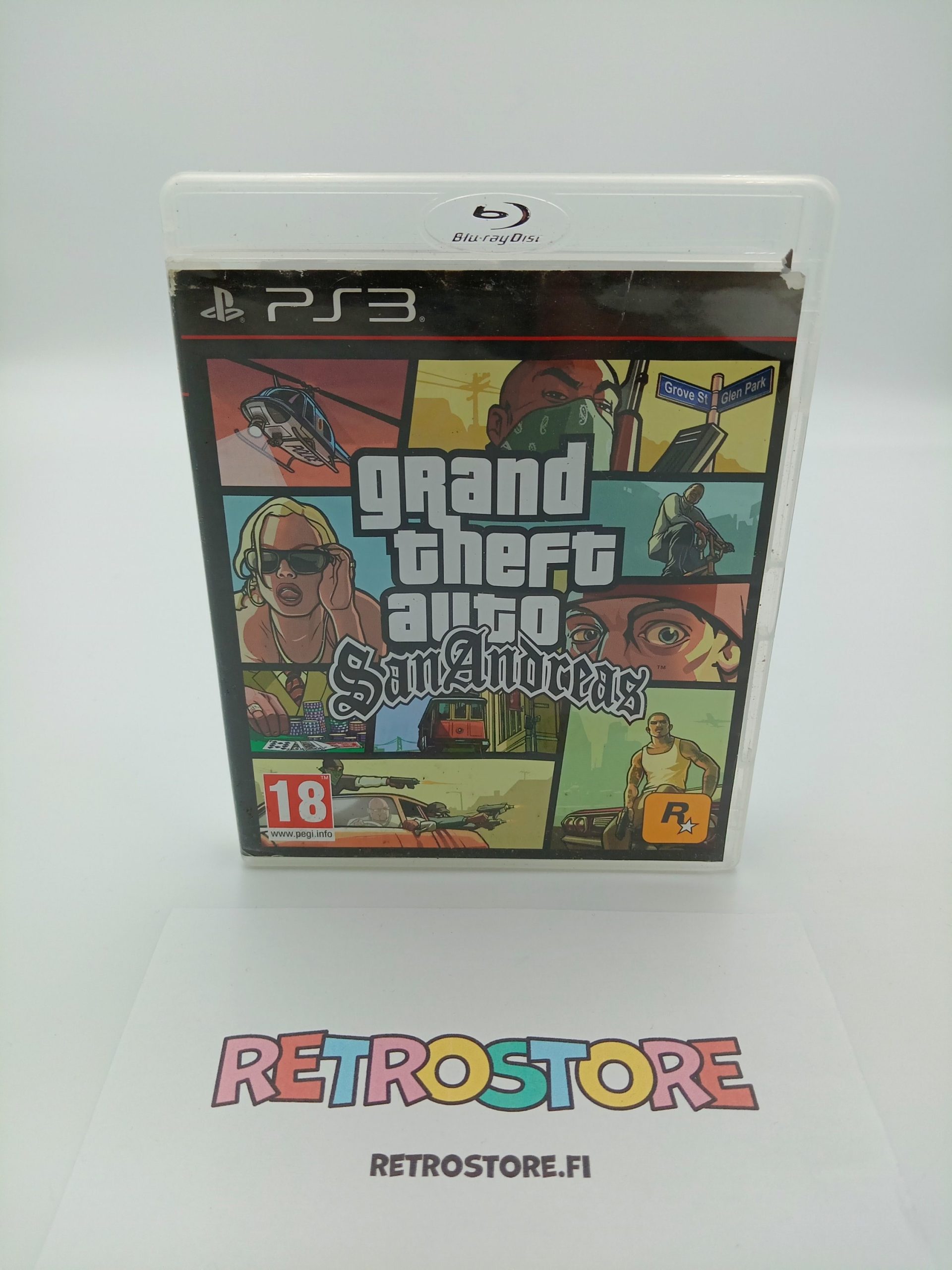 ps3 gta san andreas etukansi