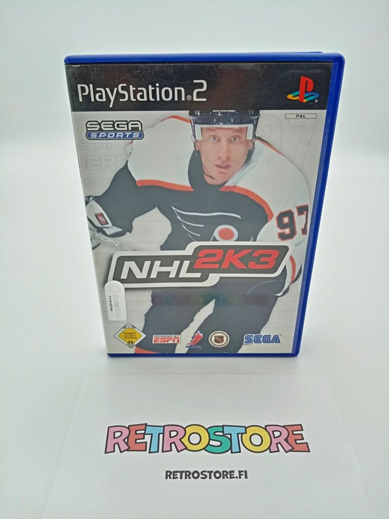 ps2 nhl 2k3 etukansi
