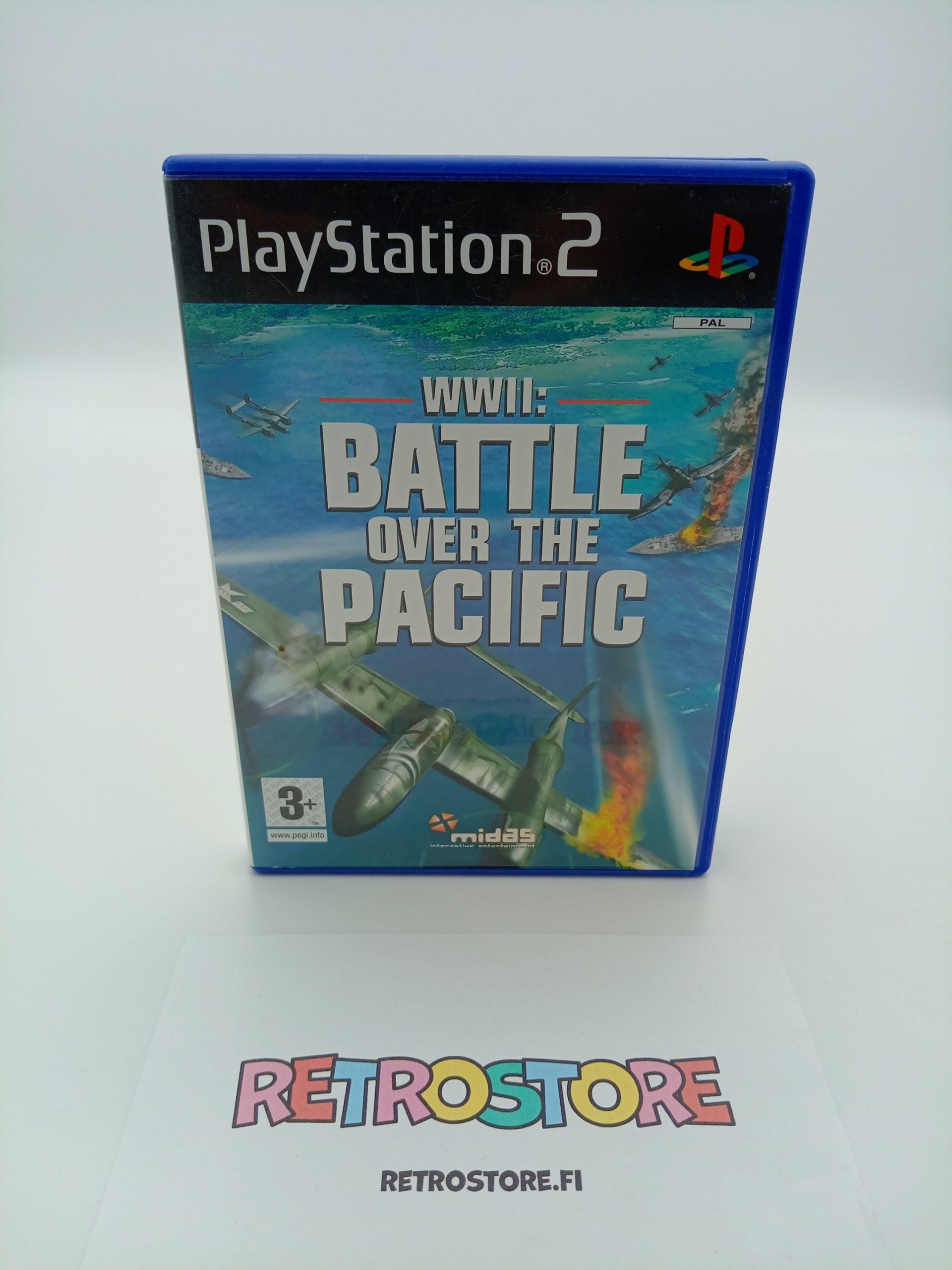 ps2 wwii battle over the pacific etukansi
