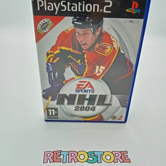 ps2 nhl 2004 etukansi