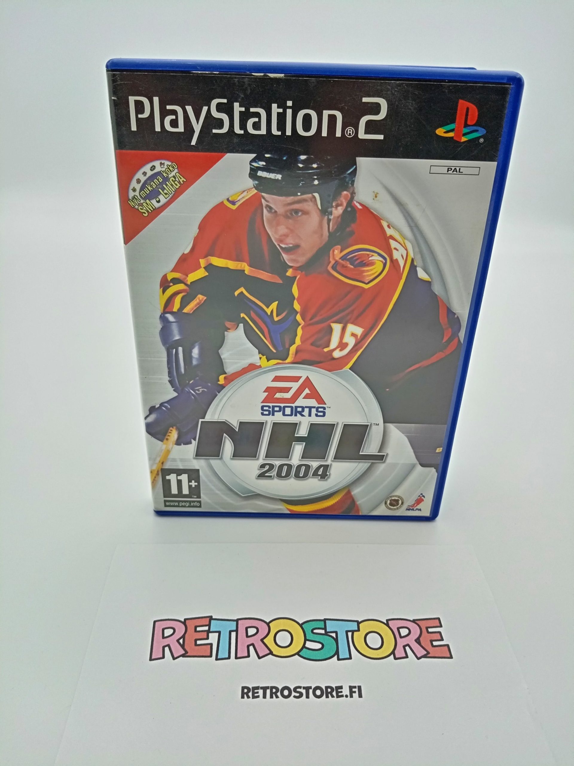 ps2 nhl 2004 etukansi