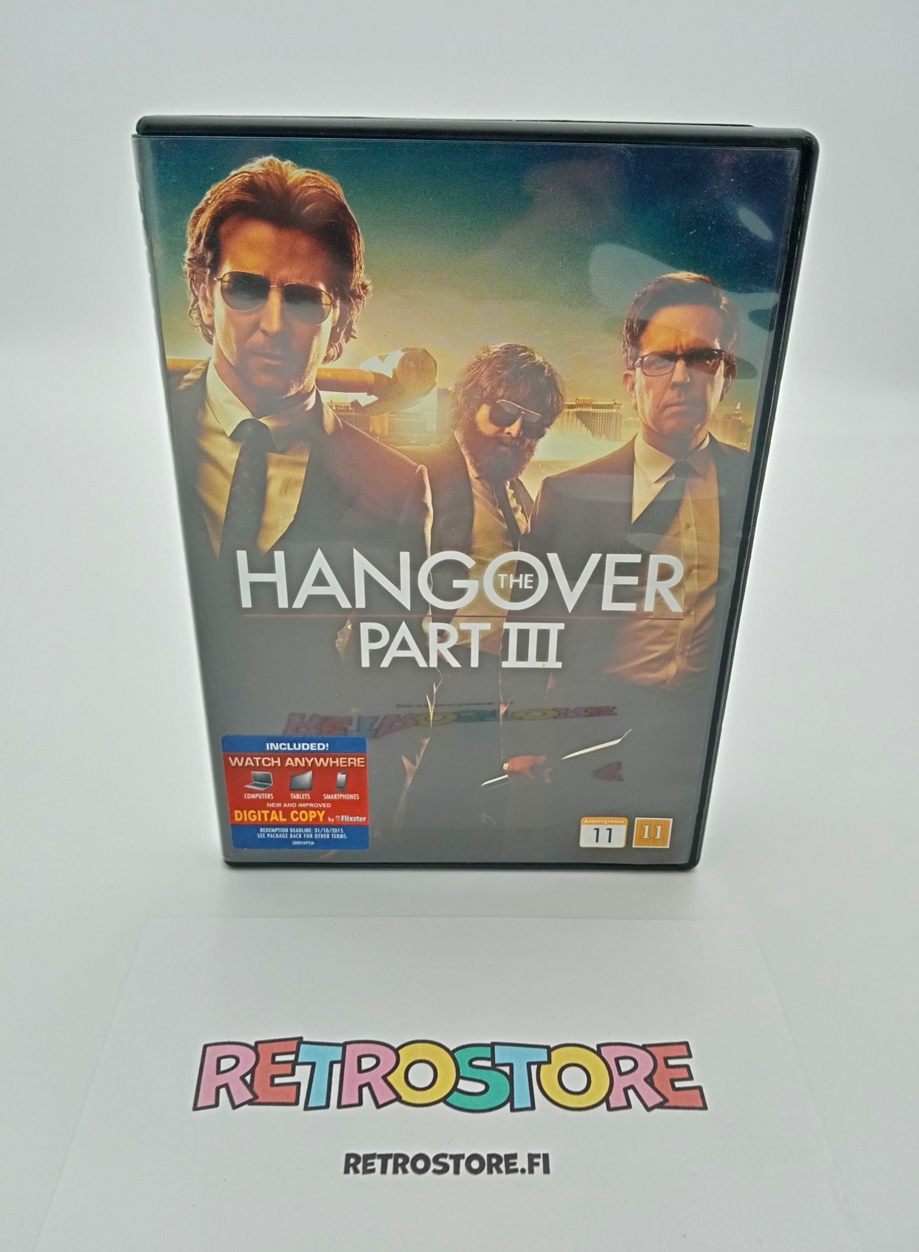 dvd hangover part 3 etukansi