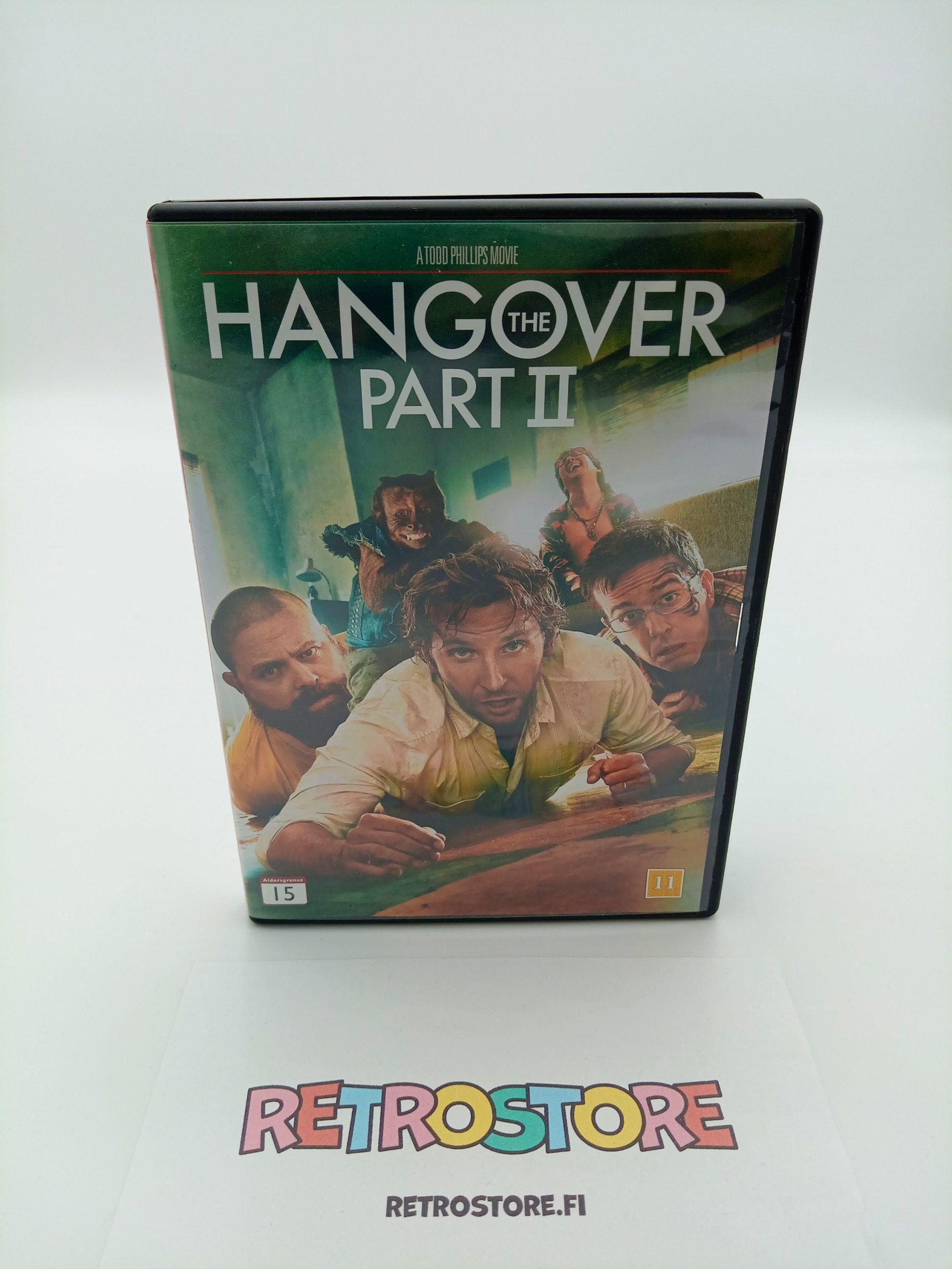 dvd hangover part 2 etukansi