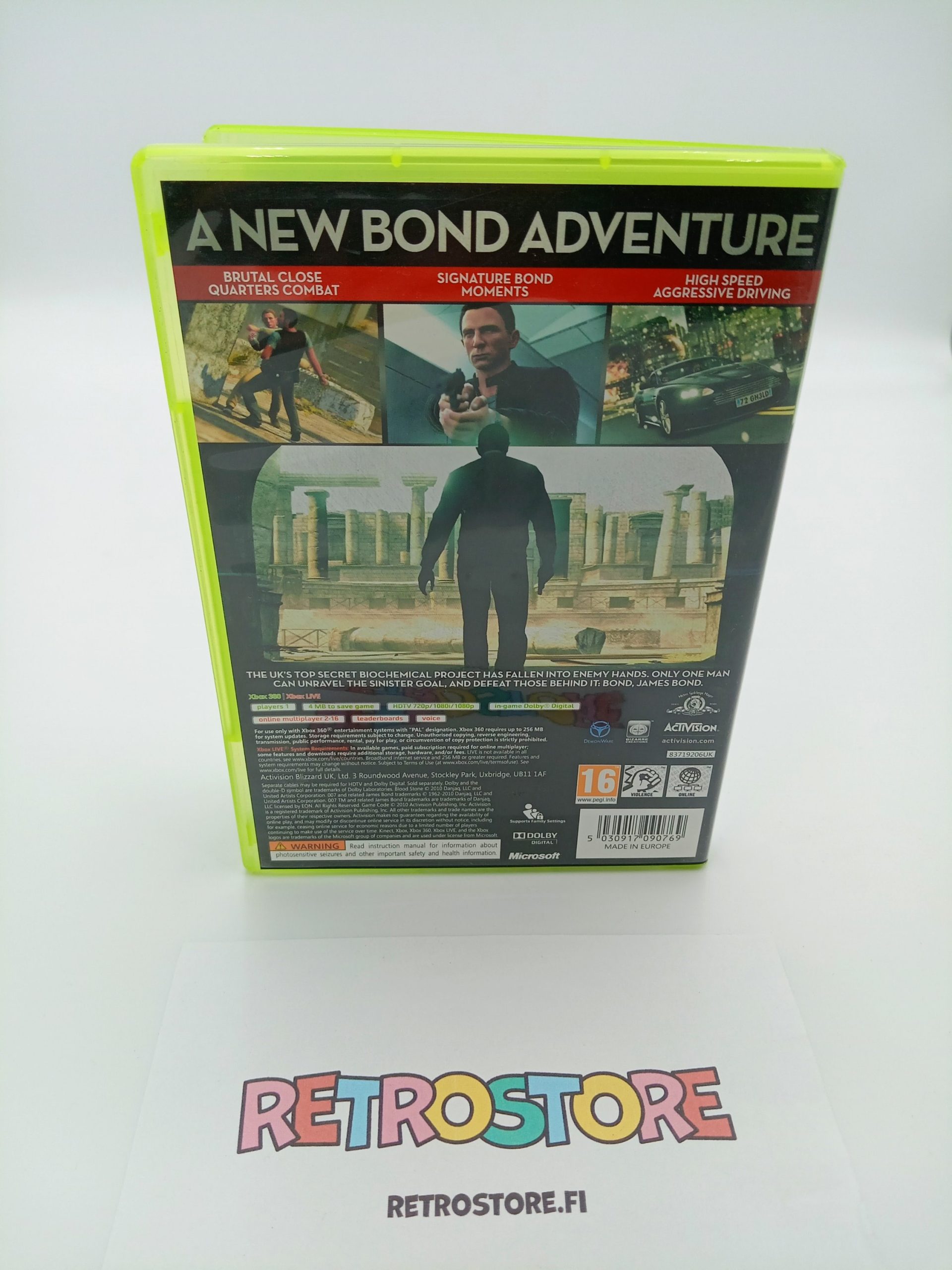 xbox 360 blood stone 007 takakansi