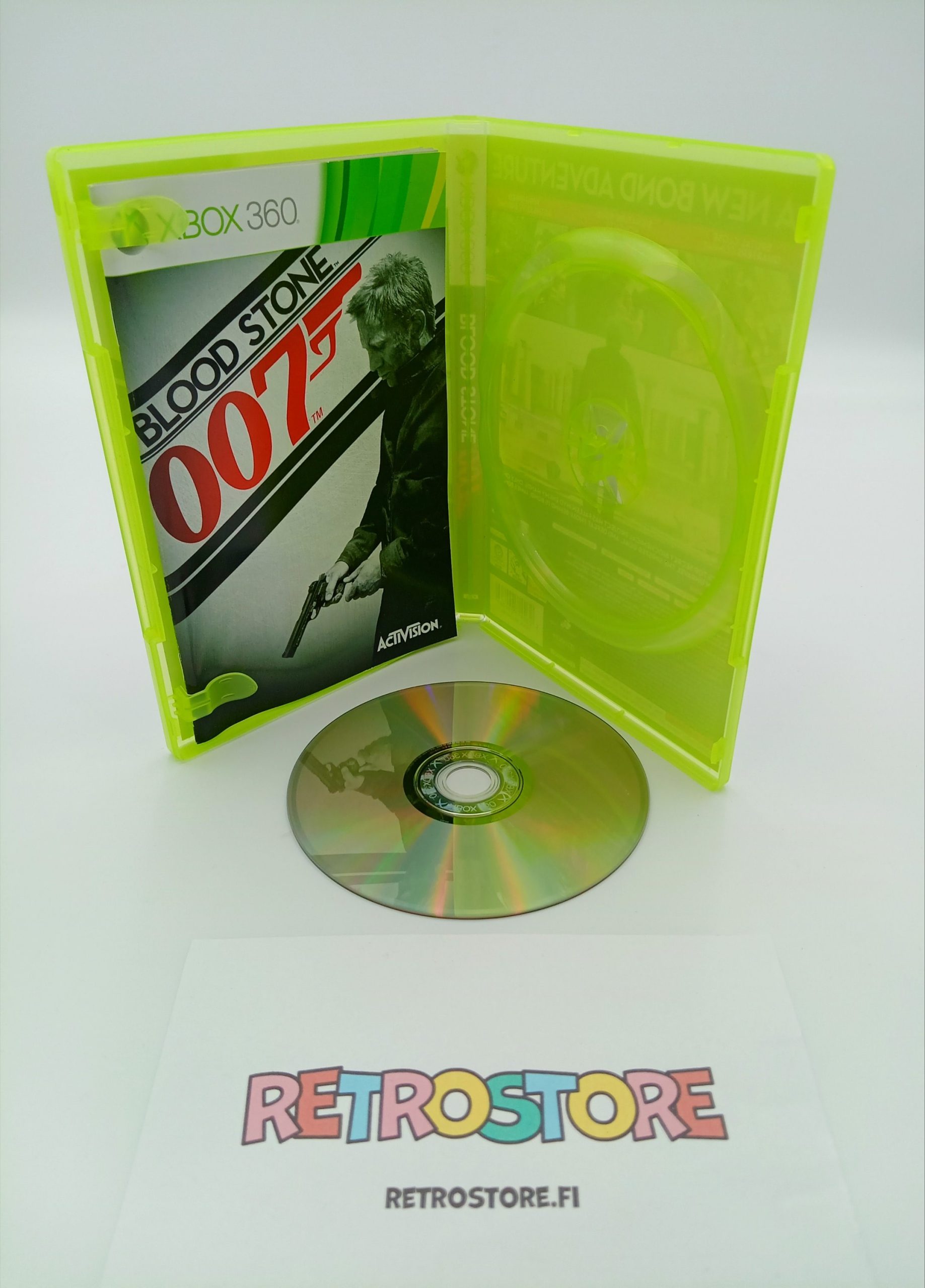 xbox 360 blood stone 007 sisältö